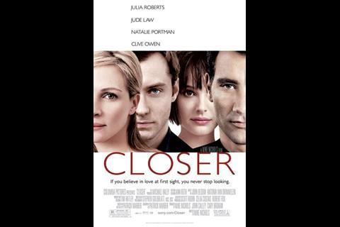 'Closer' poster
